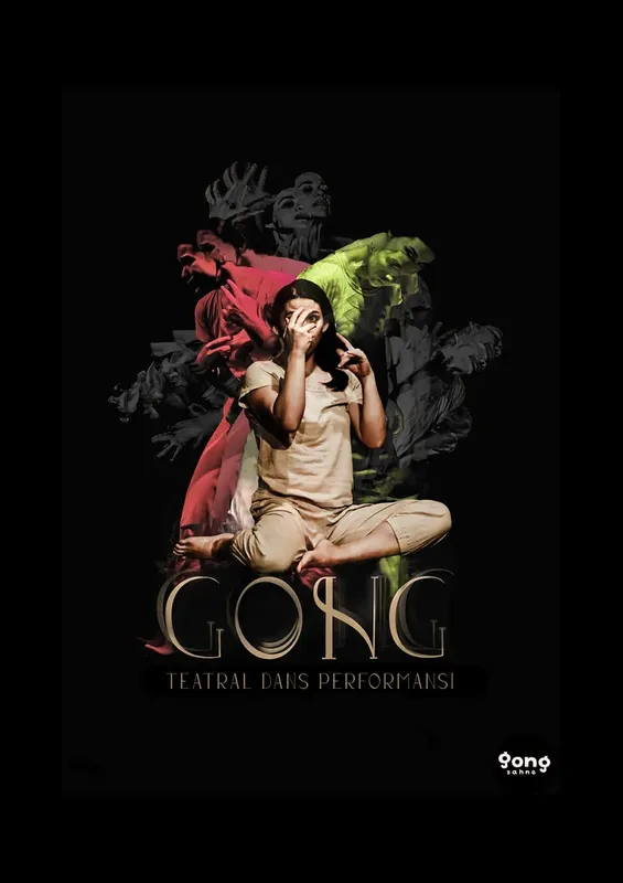 GONG promotional poster